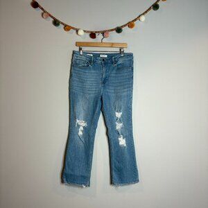 VIGOSS Crosby Straight distressed jeans